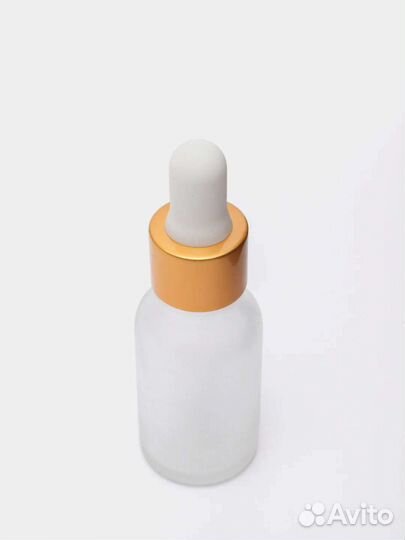 Флакон стеклянный с пипеткой 15 мл