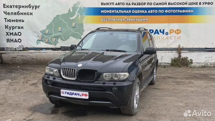 Крышка подушки безопасности пассажирской BMW X5 (E