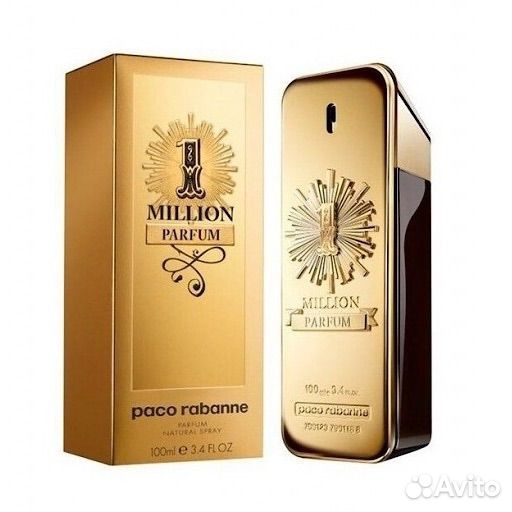 Paco rabanne 1 million оригинал распив