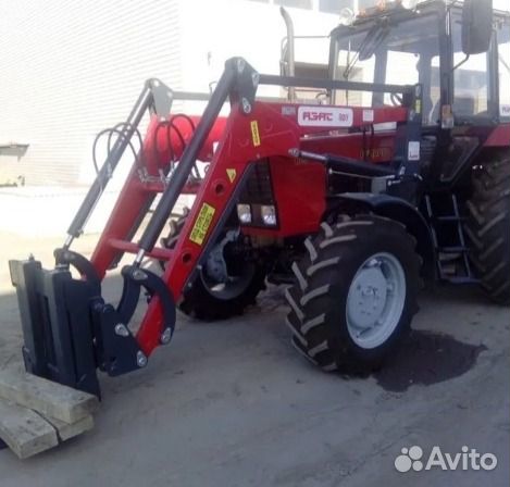 Кун на мтз быстросъемный пфу азас