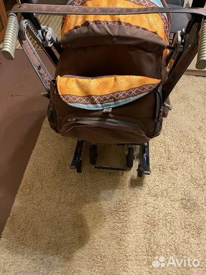 Коляска санки