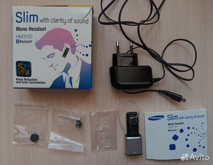 Bluetooth – гарнитура Samsung HM3100