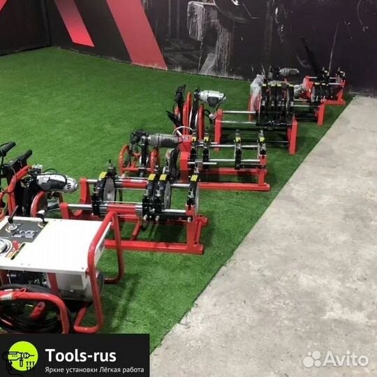 Стыковые сварочные аппараты гидравлические