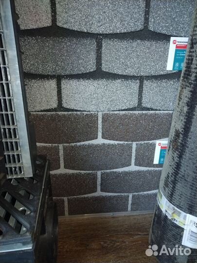 Фасадная плитка технониколь hauberk
