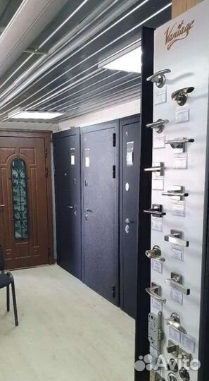 Двери входные металлические. Рассрочка без банка