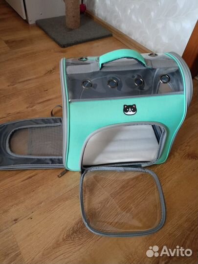 Переноска-рюкзак для животных