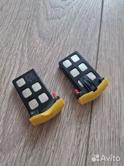 2 аккумулятора для коптера syma (цена за 2 штуки)