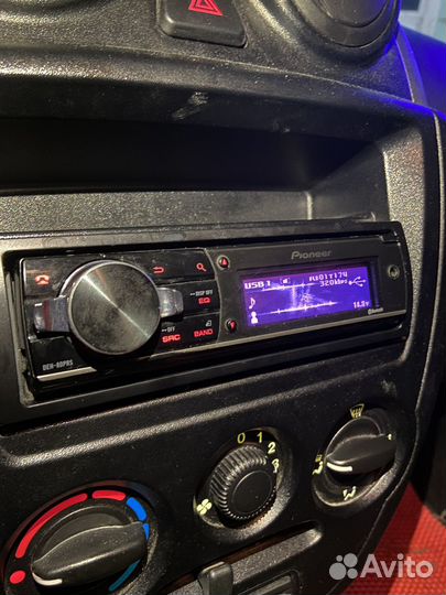Магнитола pioneer deh-80 prs