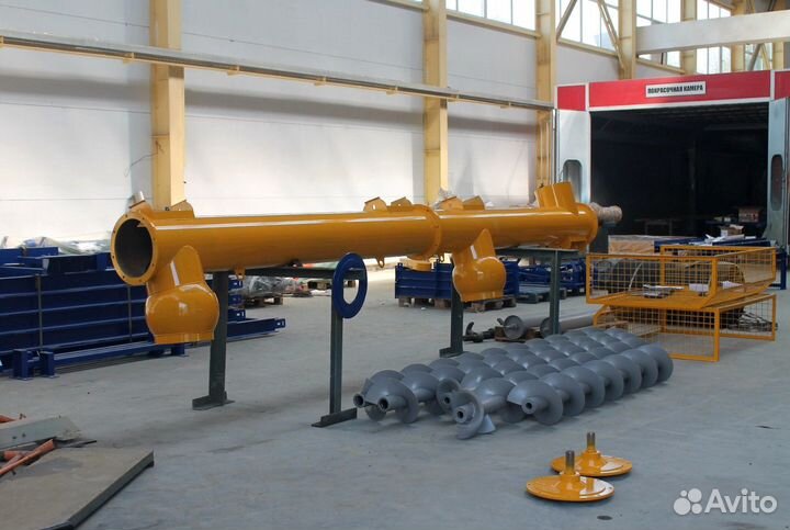 Винтовой транспортер