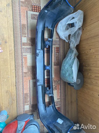 Бампер на ваз 2114