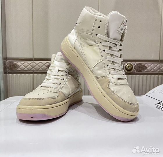 Кеды Zara белые 36 размера