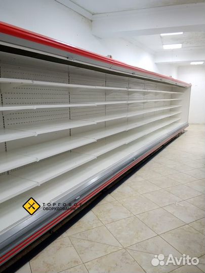 Холодильная горка бу