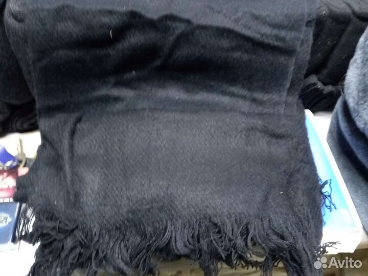 Кашне чёрное