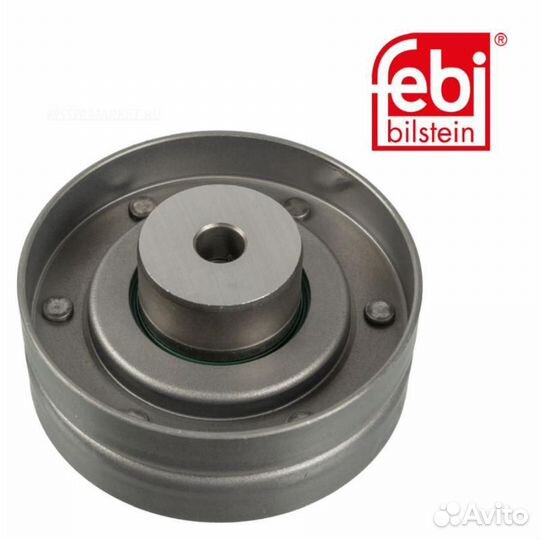 Febi 02558 Ролик обводной приводного ремня