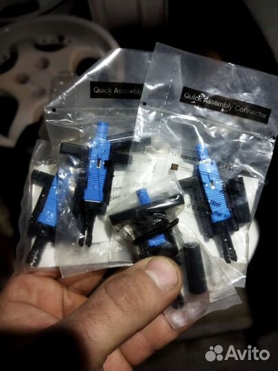 Оптический патч корд