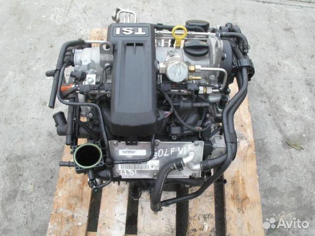 Двигатель cbzb 1.2 TSI Audi A3