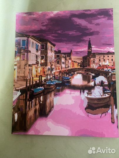 Картина акриловыми красками