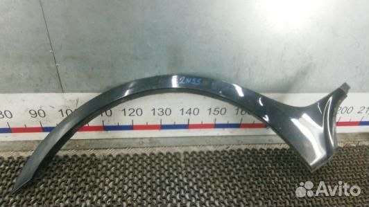 Молдинг крыла переднего левого BMW X3 E83 (2NS05EA