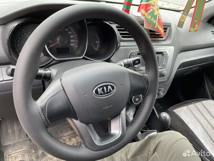 Оплетка на руль с установкой