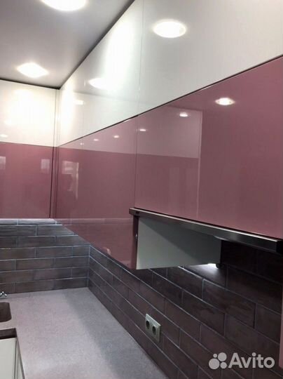 Кухонный гарнитур П-образный на заказ