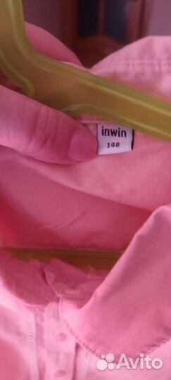 Рубашка для девочки