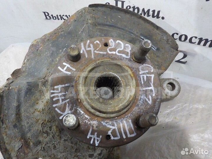 Кулак поворотный передний правый Hyundai Getz