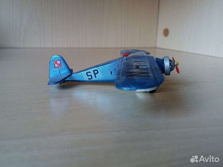 Модель самолёта RWD-6 (1:72)