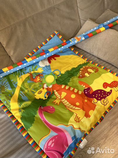 Развивающий коврик