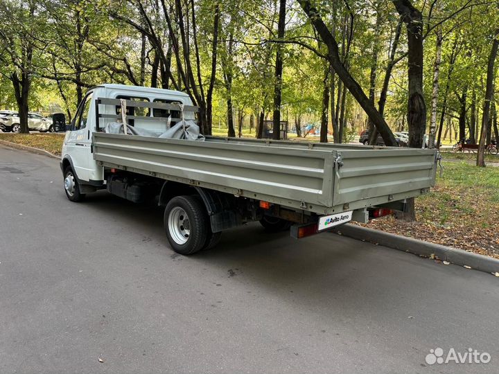 ГАЗ ГАЗель 3302 2.7 МТ, 2021, 98 193 км