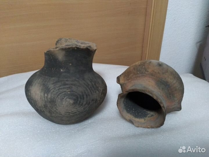 Аланы. две древние кружки