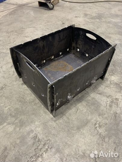 Мангал раскладной