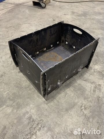 Мангал раскладной