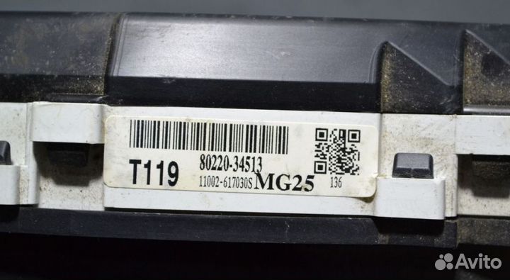 Панель приборов SsangYong Нью Актион, Корандо С 34