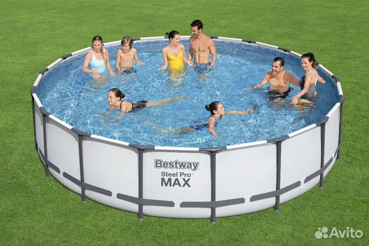 Бассейн Bestway 549 х 122 см