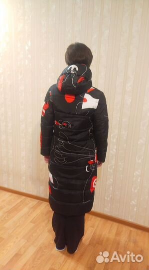 Пуховик женский