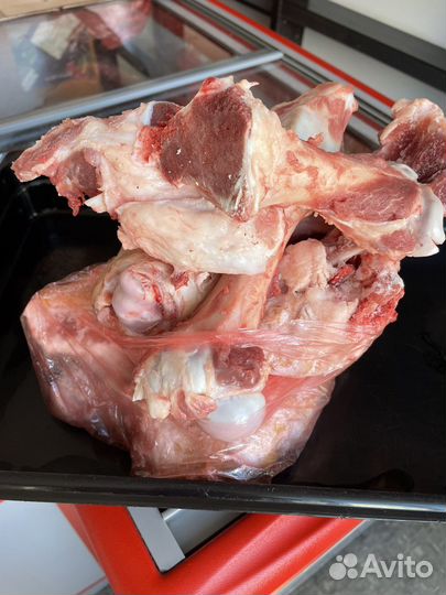 Корм (кости, обрезь, шкура) для собак