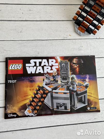 Lego star wars звездные войны набор 75137