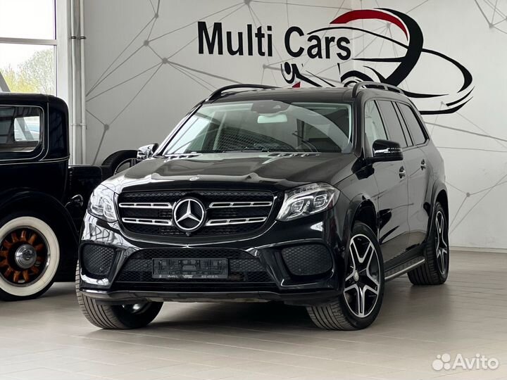 Mercedes-Benz GLS-класс 3.0 AT, 2016, 133 000 км