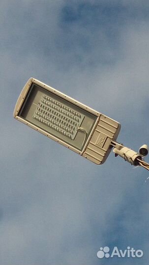 Led светильник уличный