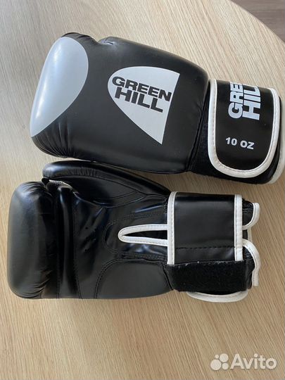 Боксерские перчатки 10 oz детские