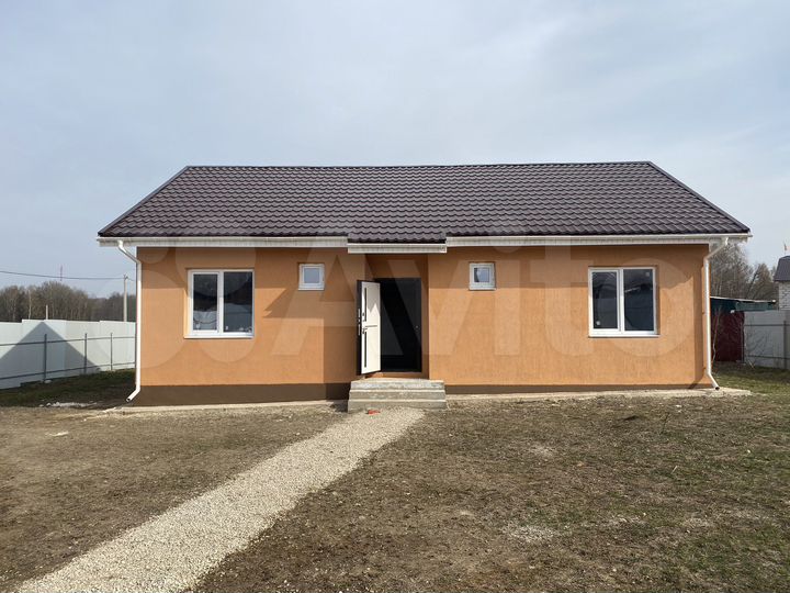 Дом 86 м² на участке 10 сот.