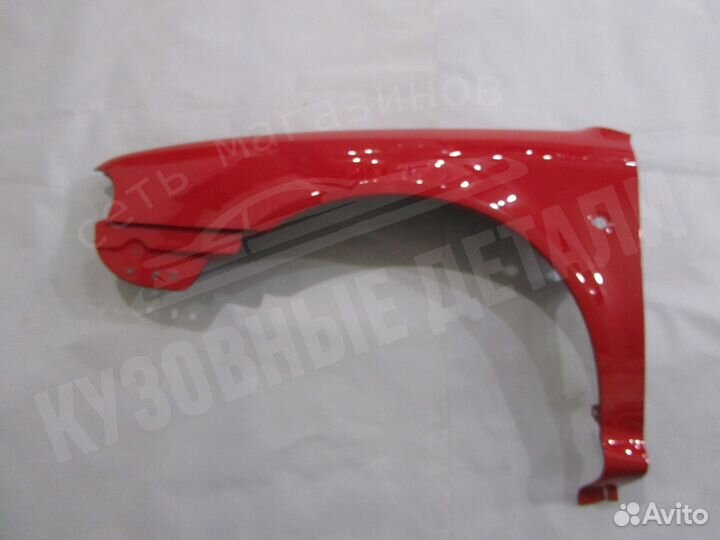 Крыло переднее Skoda Octavia A4 в заводской цвет