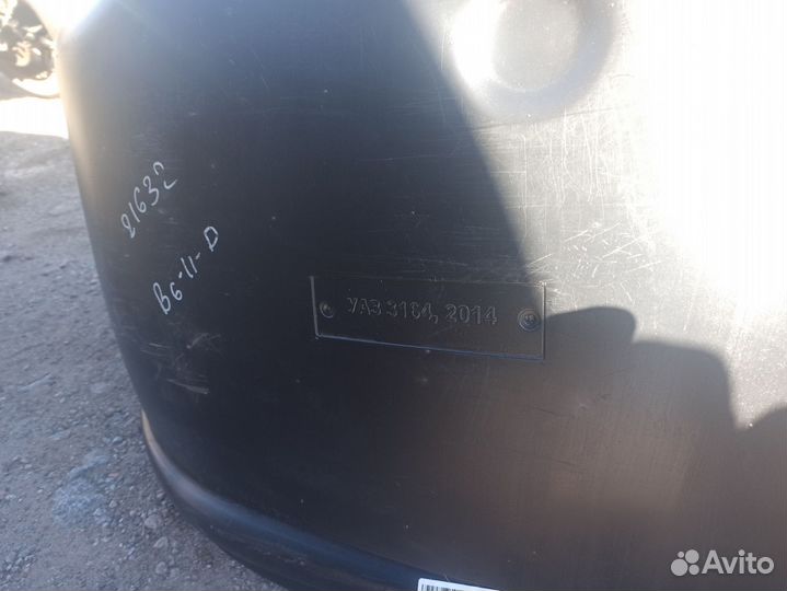 Локер передний правый УАЗ патриот с 2014 года