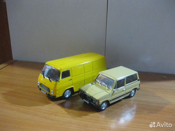 Rocar, Aro (Деагостини ) (2 модели ). Новое