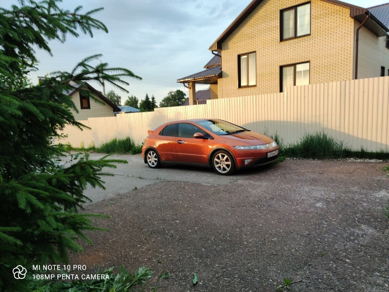 Honda Civic: фото владельца
