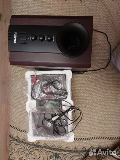 Колонки для компьютера с сабвуфером