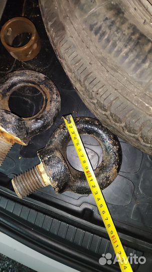 Рым-болт М36 DIN 580