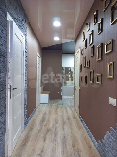 2-к. квартира, 60,7 м², 7/17 эт.