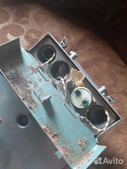 Зарядное устройство для акб СССР