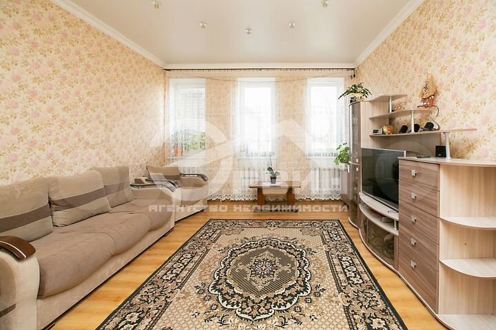 4-к. квартира, 121,7 м², 2/2 эт.